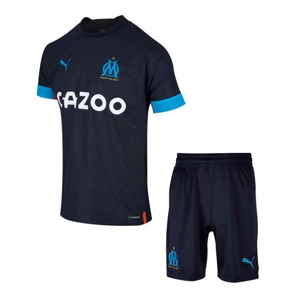 Camiseta Marsella 2ª Niño 2022-2023